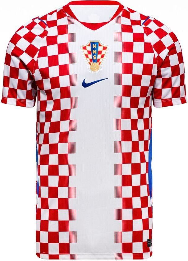 Kroatia Hjemmedrakt World Cup 2026 - Nike, størrelse XX-Large