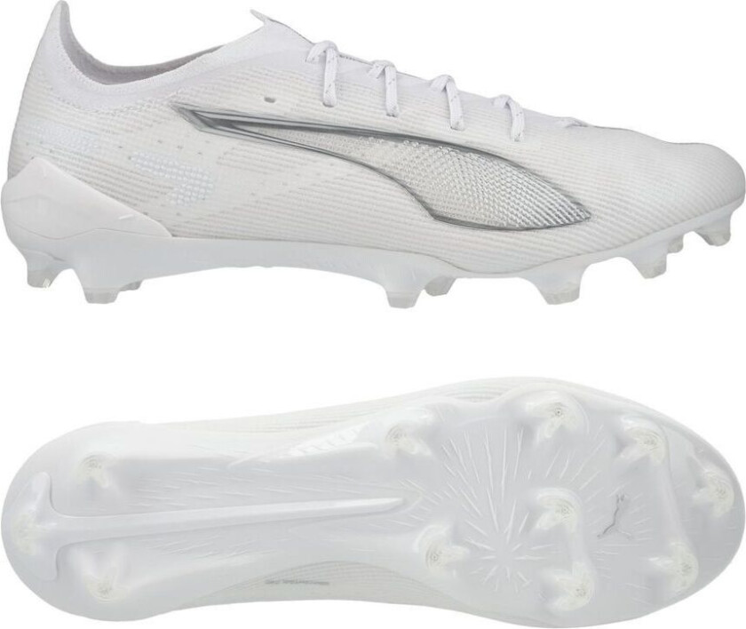 Ultra 5 Ultimate Fg White Pack - Hvit - Gress (Fg), størrelse 47