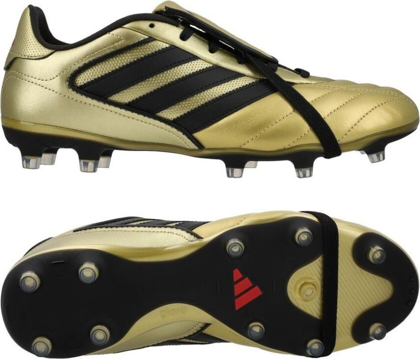 Copa Gloro Ii Fg - Gull Metallisk/svart/rubin - Gress (Fg), størrelse 45⅓