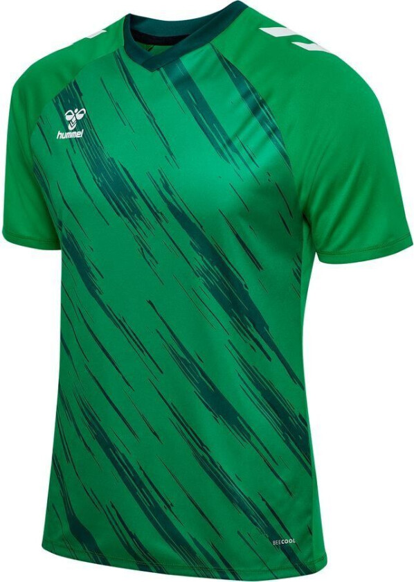 Spillerdrakt Match Triumph - Grønn/Grønn Barn, størrelse 152 cm