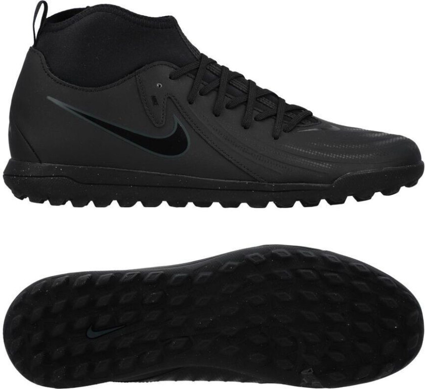 Phantom Luna Ii Club Tf Shadow - Svart/dyp Jungel - Turf (Tf), størrelse 38