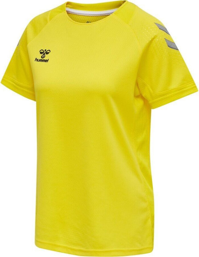 Lead Spillerdrakt - Gul Kvinner, størrelse Small