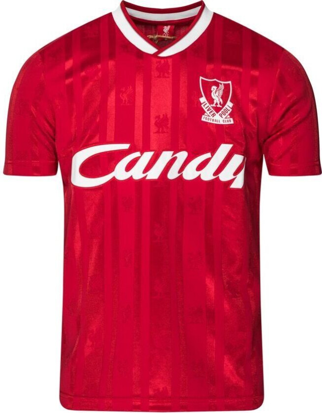 Liverpool Hjemmedrakt 1988/89 - Liverpool Fc, størrelse Large