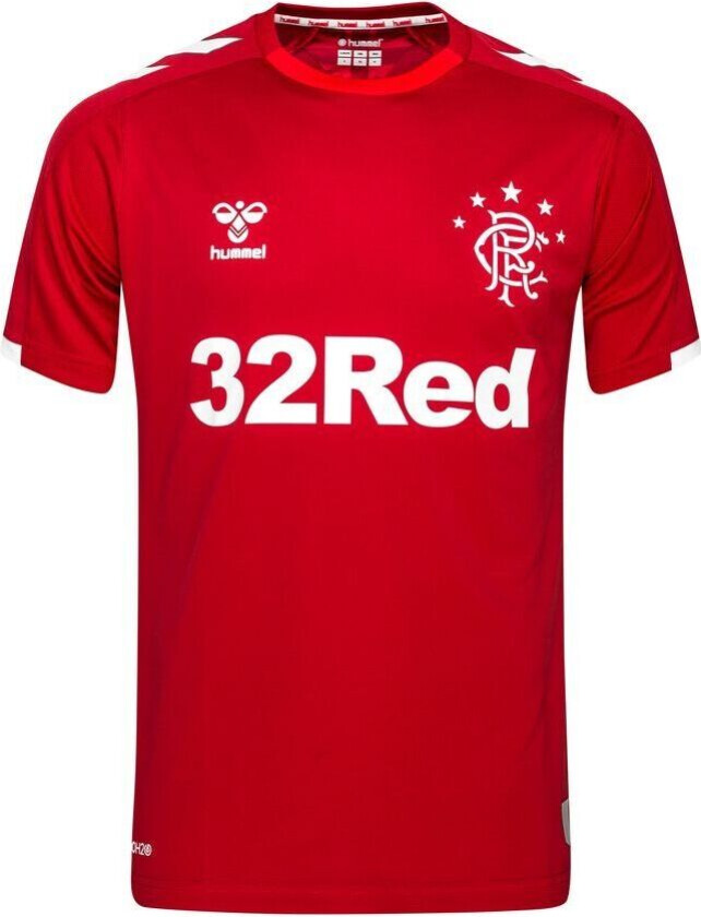 Rangers Fc Tredjedrakt 2019/20 - Hummel, størrelse Medium
