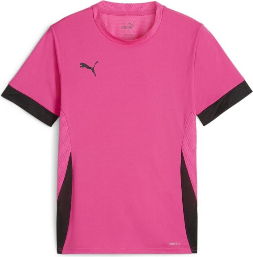 Trenings T-skjorte Teamgoal - Rosa/ Svart Barn, størrelse 152 cm