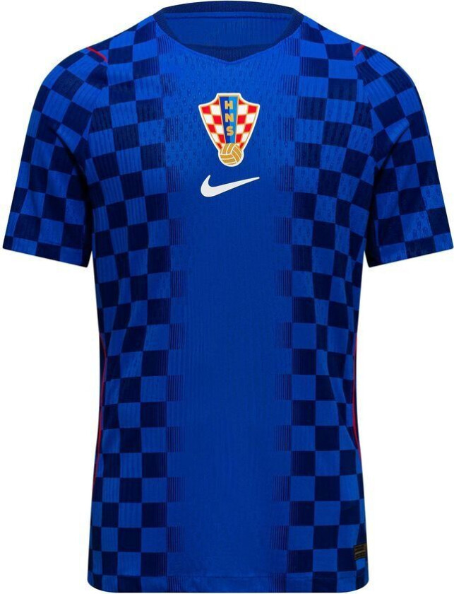Kroatia Bortedrakt World Cup 2026 Aero-fit Authentic - Nike, størrelse Small