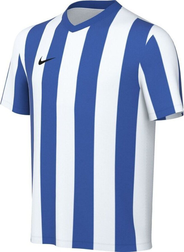 Spillerdrakt Dri-FIT Striped Division V - Hvit/Blå/Svart Barn, størrelse M: 137-147 cm