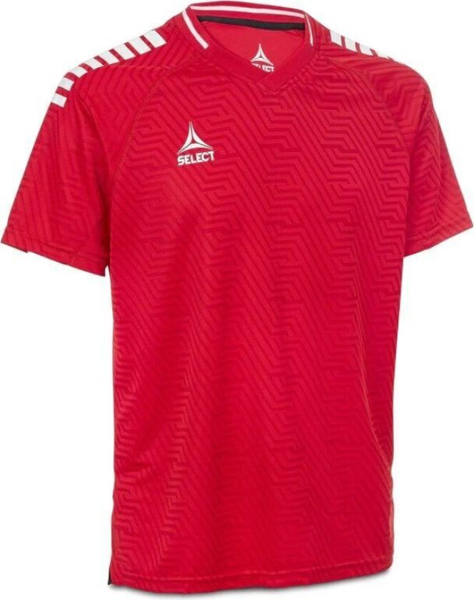 Spillerdrakt Monaco v24 - rød/Hvit, størrelse X-Large