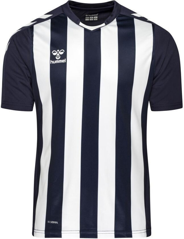 Spillerdrakt Hmlcore Xk - Marine/hvit, størrelse Large