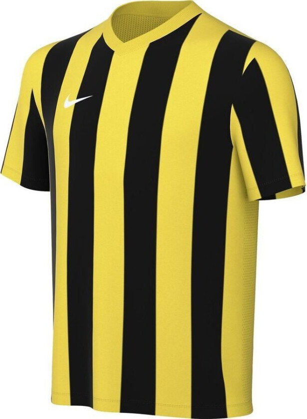 Spillerdrakt Dri-fit Striped Division V - Tour Yellow/svart/hvit Barn, størrelse S: 128-137 cm