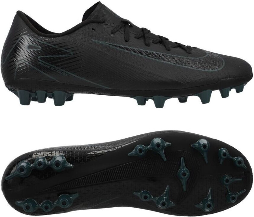 Air Zoom Mercurial Vapor 16 Academy Ag Shadow - Svart/dyp Jungel - Kunstgress (Ag), størrelse 42½