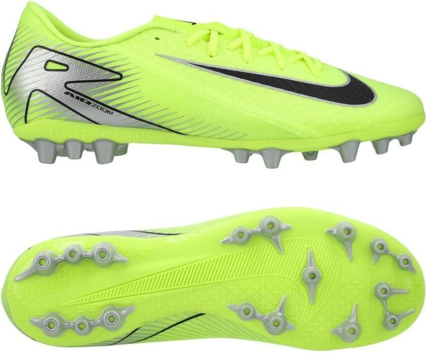 Air Zoom Mercurial Vapor 16 Academy Ag Mad Voltage - Volt/svart - Kunstgress (Ag), størrelse 43
