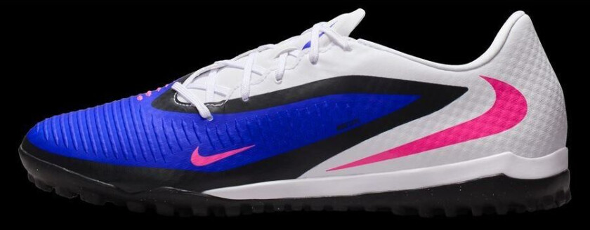 Phantom 6 Academy Low Cut TF Attack - Blå/Rosa/Hvit - Turf (TF), størrelse 44