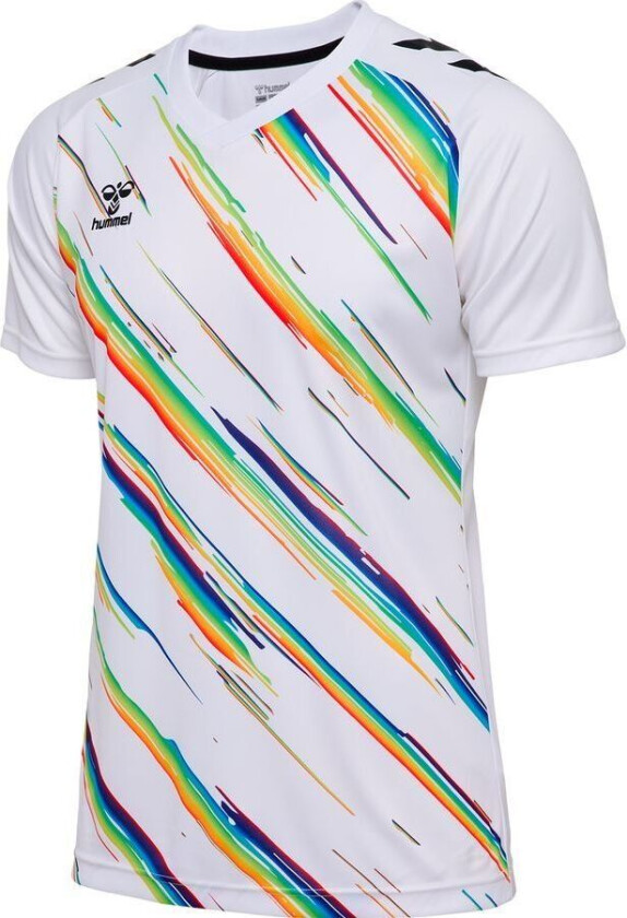 Spillerdrakt Match Triumph - Hvit/multicolor, størrelse X-Small