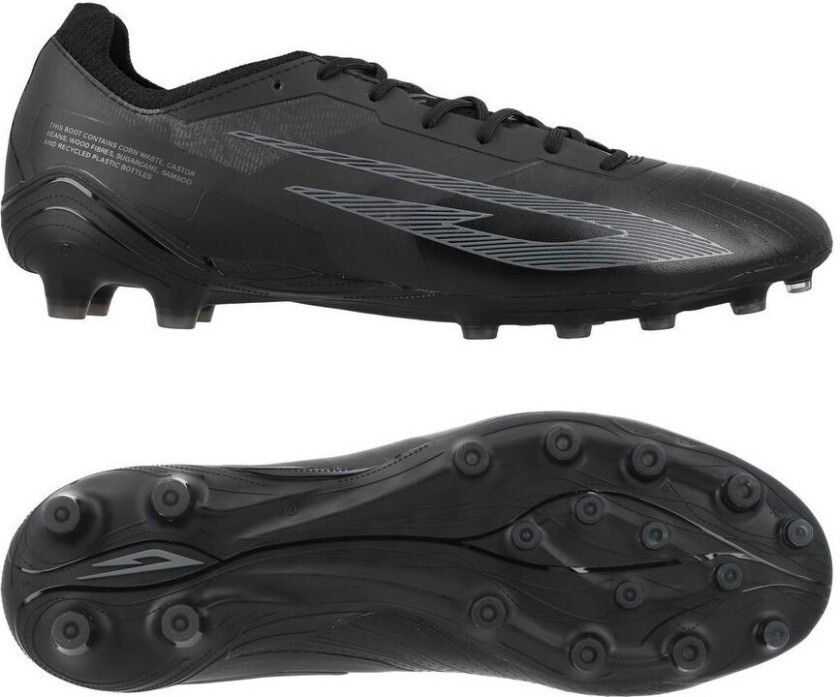 Scudetta Ag Obsidian - Svart - Kunstgress (Ag), størrelse UK9½/EU44