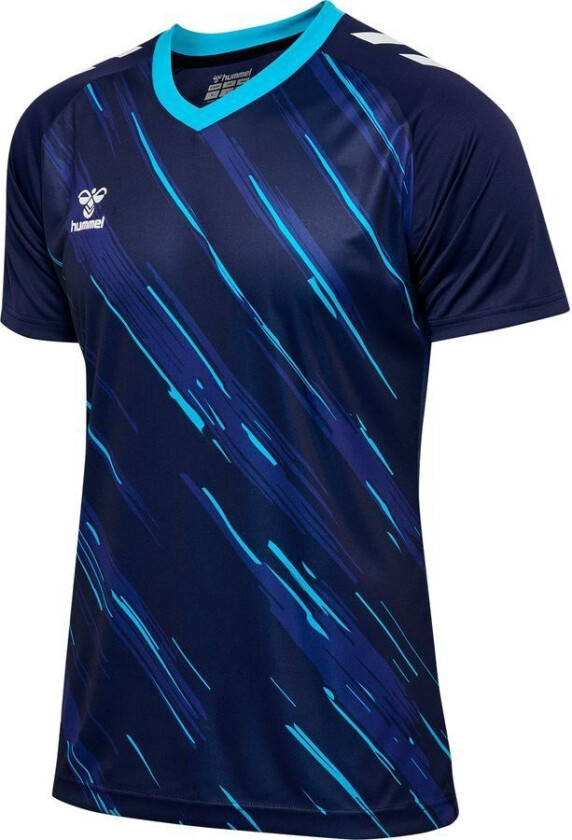 Spillerdrakt Match Triumph - Marine/aquarius Barn, størrelse 164 cm