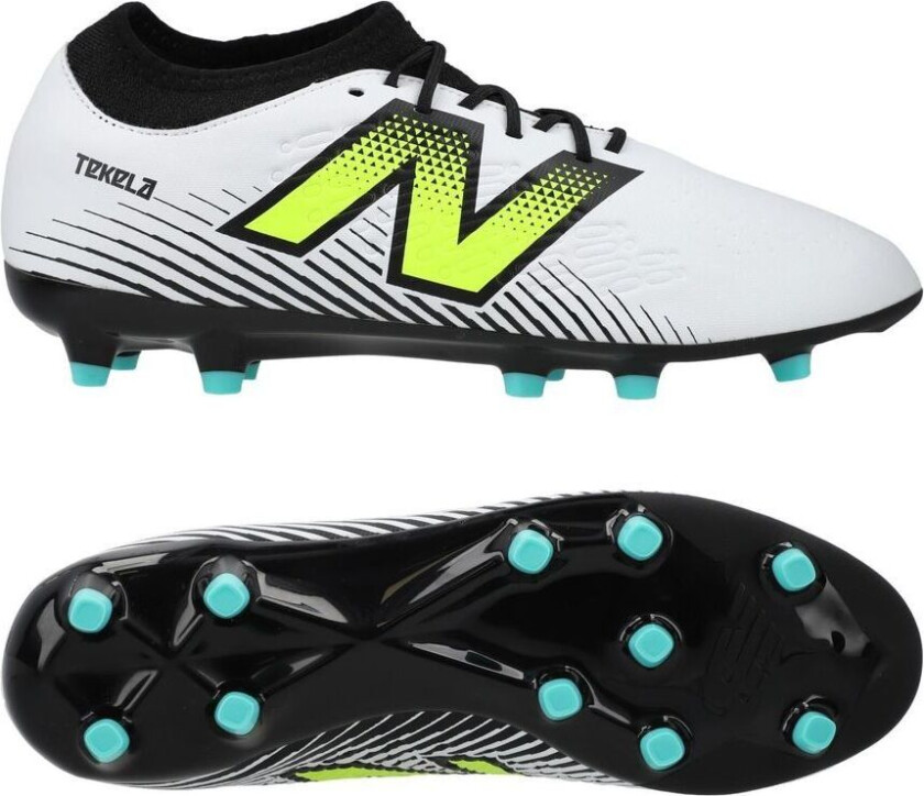 Tekela V4 Magique Fg - Hvit/lilla/volt - Gress (Fg), størrelse 44