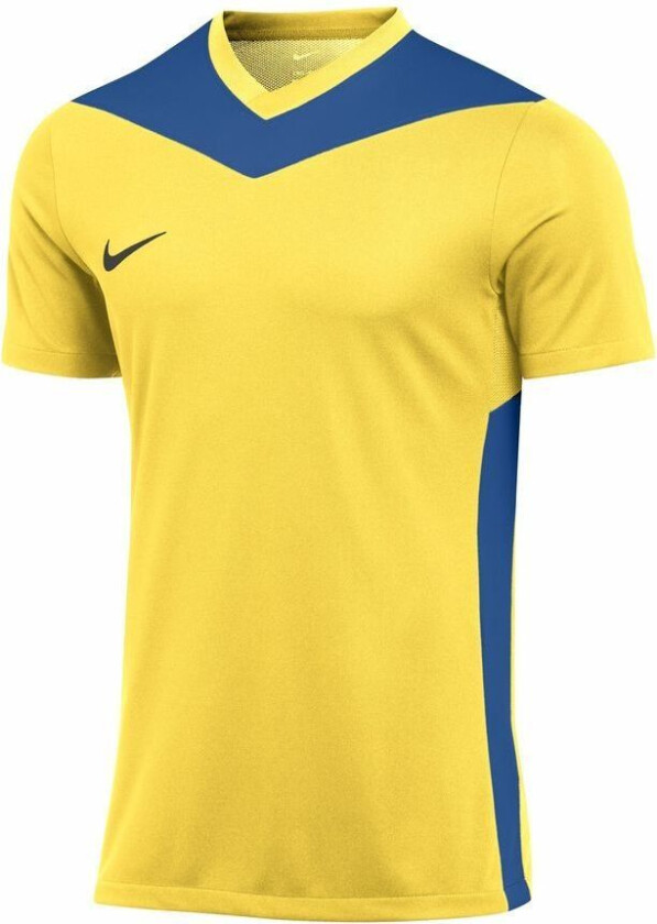 Spillerdrakt Dri-FIT Park Derby IV - Tour Yellow/Blå/Svart, størrelse Small