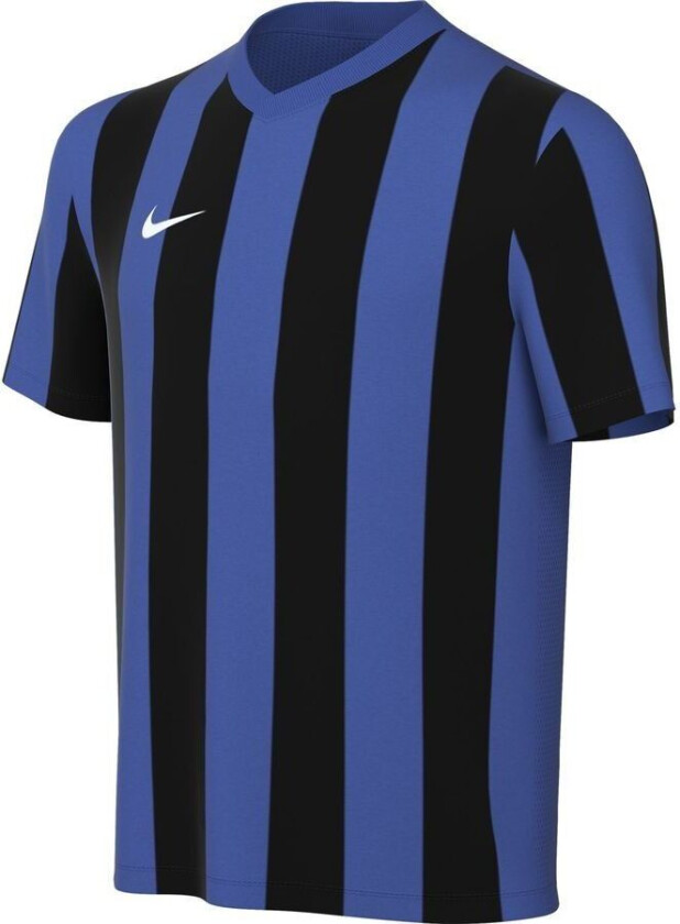 Spillerdrakt Dri-FIT Striped Division V - Blå/Svart/Hvit Barn, størrelse XL: 158-170 cm