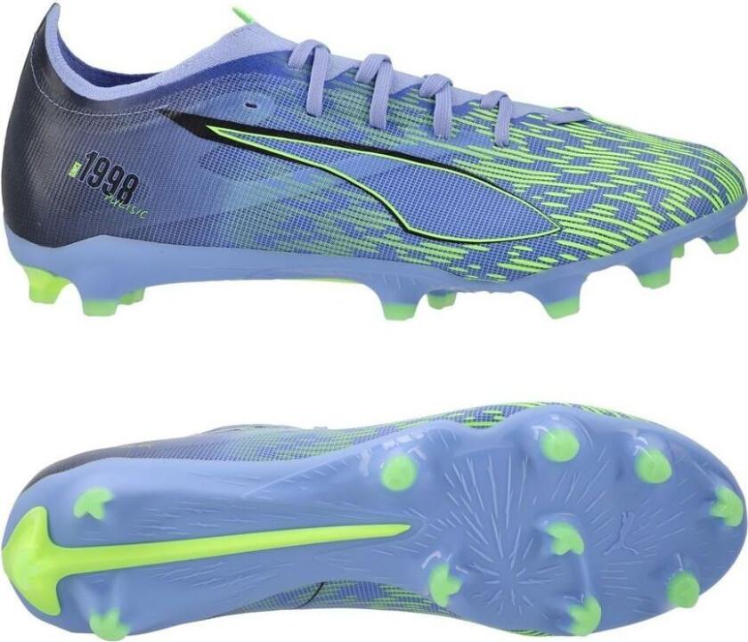 Ultra 5 Match FG/AG Christian Pulisic Chasing the Dream - Elektro Purple/Grønn/ Svart LIMITED EDITION, størrelse 43