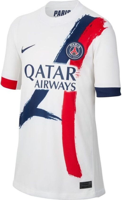Paris Saint Germain Bortedrakt 2025/26 Barn - Nike, størrelse S: 128-137 cm