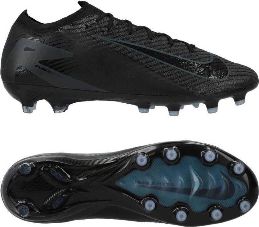 Air Zoom Mercurial Vapor 16 Elite Ag-pro Shadow - Svart/dyp Jungel - Kunstgress (Ag), størrelse 36