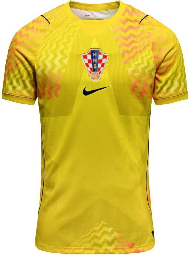 Kroatia Keeperdrakt World Cup 2026 - Nike, størrelse X-Large