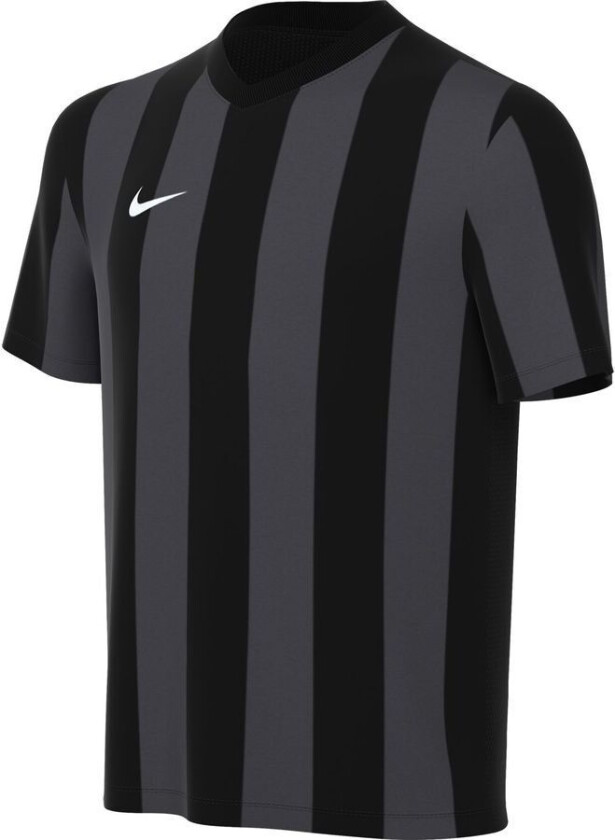 Spillerdrakt Dri-fit Striped Division V - Svart/antrasitt/hvit Barn, størrelse S: 128-137 cm