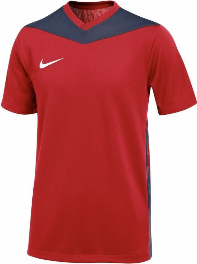 Bilde av Spillerdrakt Dri-FIT Park Derby IV - Rød/Navy/Hvit Barn, størrelse XS: 122-128 cm