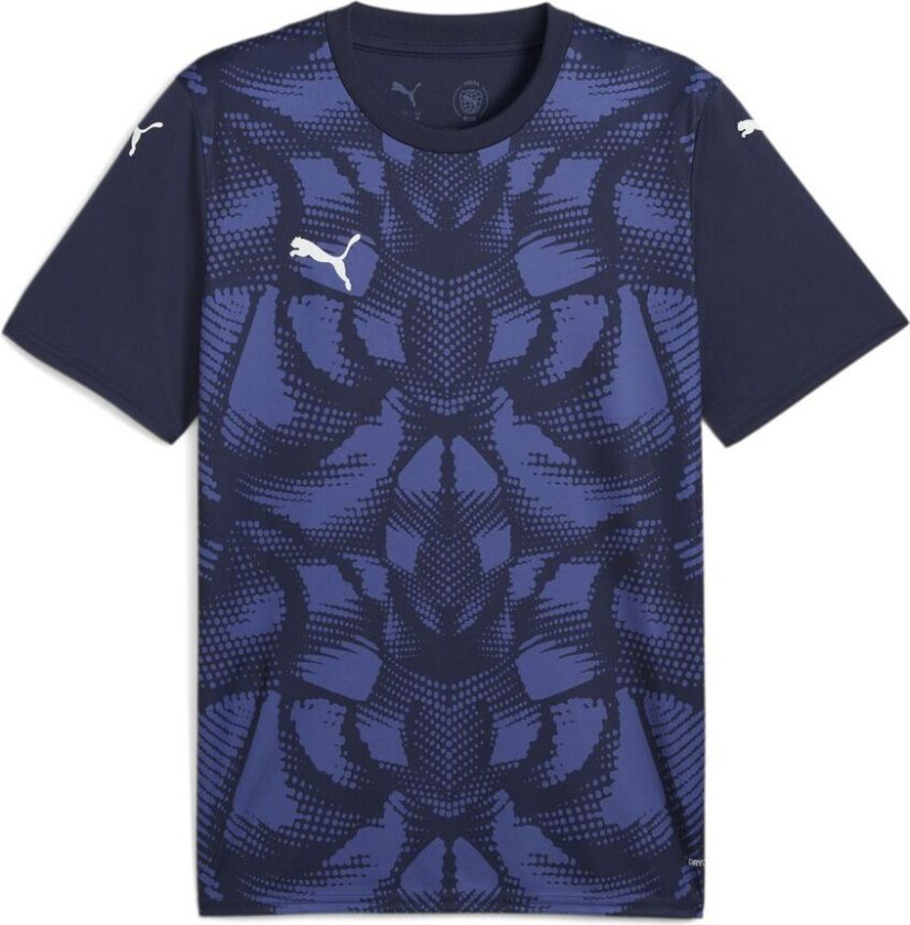Spillerdrakt Teamultimate - Navy/ White Barn, størrelse 140 cm