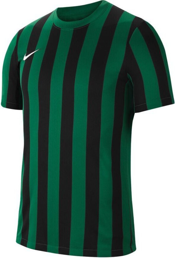 Spillerdrakt DF Striped Division IV - Grønn/Svart/Hvit Barn, størrelse L: 147-158 cm