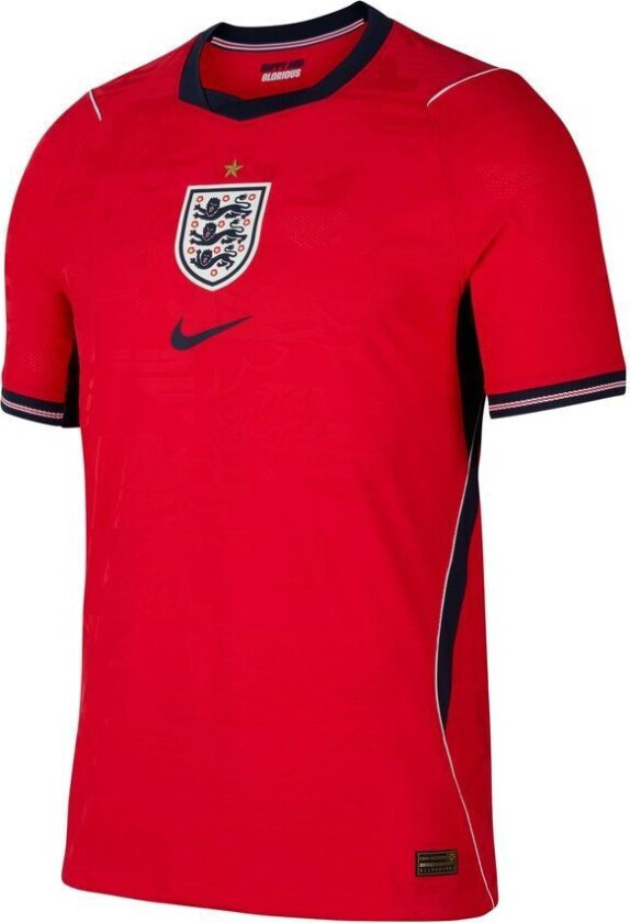 England Bortedrakt World Cup 2026 Aero-FIT Authentic FORHÅNDSBESTILLING - Nike, størrelse Large