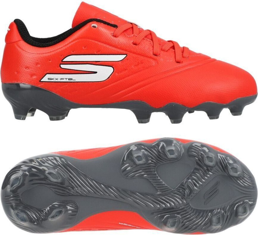 Razor 1.5 FG TD Standout - rød Barn - Gress (FG), størrelse 31