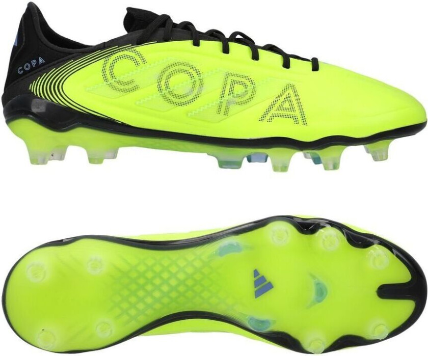 Copa Pure Elite Iii Fg Mystic Victory - Sitron/sitron/svart - Gress (Fg), størrelse 47⅓