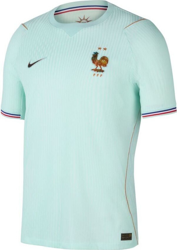 Frankrike Bortedrakt World Cup 2026 Aero-fit Authentic - Nike, størrelse X-Large