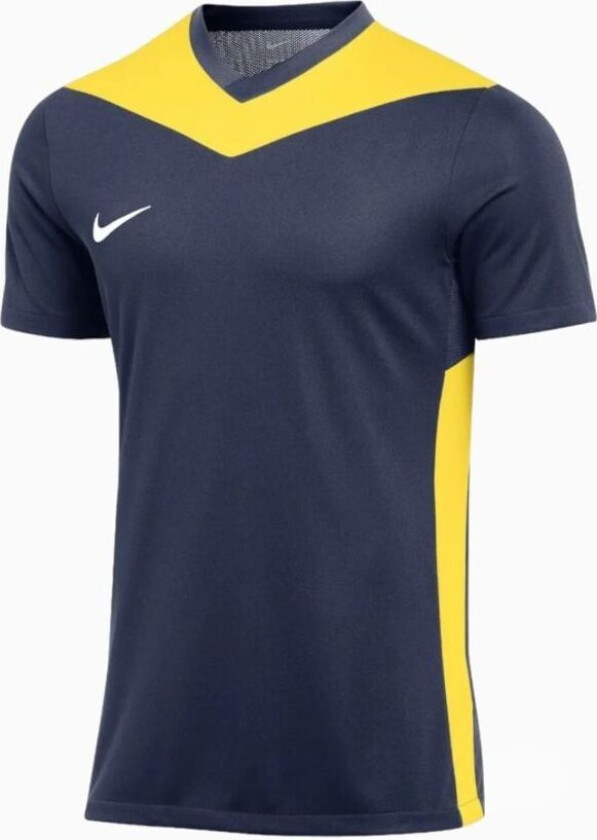 Spillerdrakt Dri-fit Park Derby Iv - Navy/tour Yellow/hvit, størrelse Small