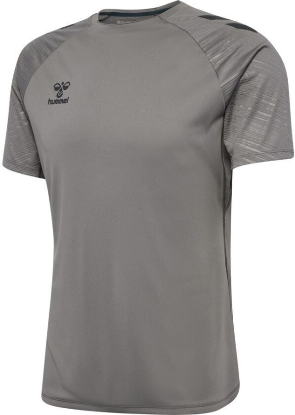 Pro Trenings T-Skjorte - Grå, størrelse Large