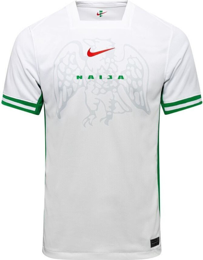 Nigeria Hjemmedrakt 2024/25 - Nike, størrelse X-Large