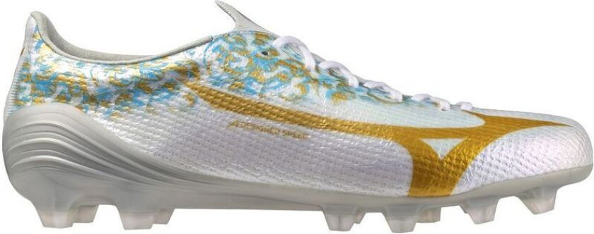 Alpha III Made in Japan FG João Félix - Hvit/Gull LIMITED EDITION - Gress (FG), størrelse 43