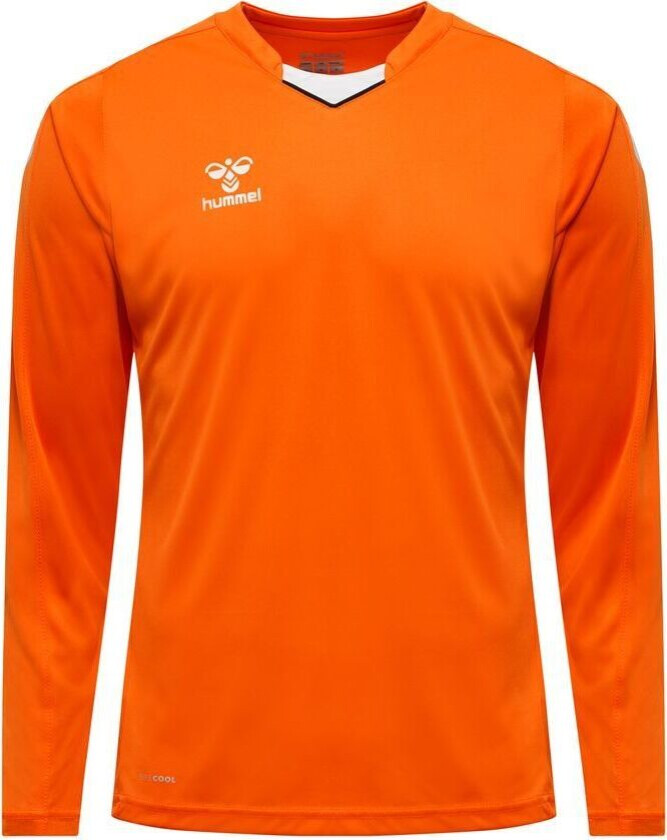 Spillerdrakt Core L/s - Oransje, størrelse Small