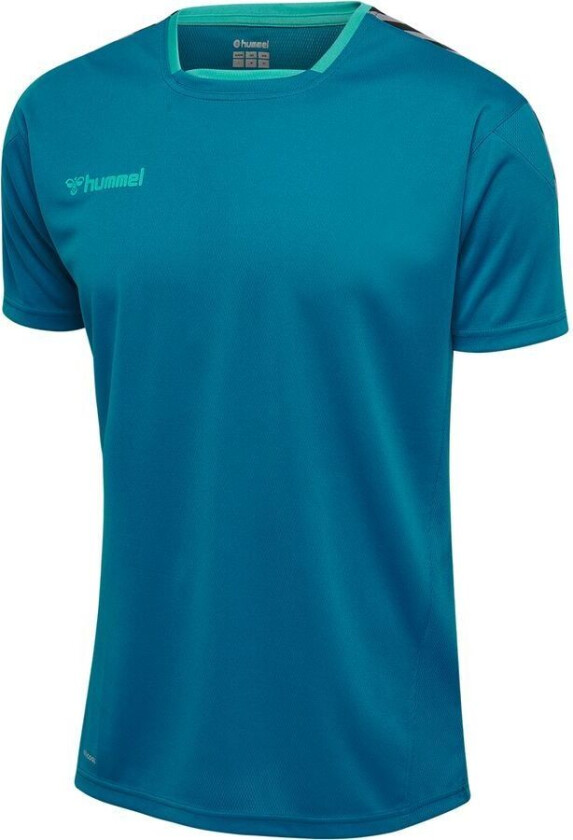 Spillerdrakt Authentic Poly - Blå Barn, størrelse 152 cm