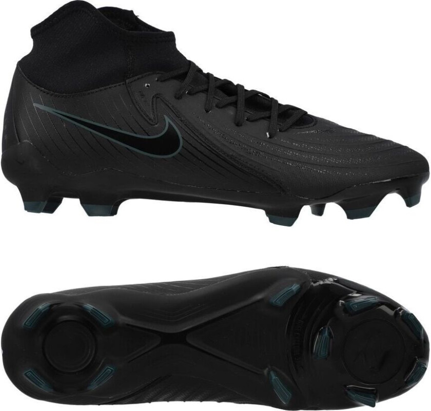 Phantom Luna Ii Academy Mg Shadow - Svart/dyp Jungel - Multi Ground (Mg), størrelse 43