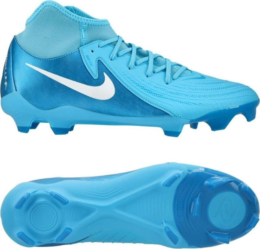 Phantom Luna II Academy MG Mad Ambition - Blå/Hvit - Multi Ground (MG), størrelse 45