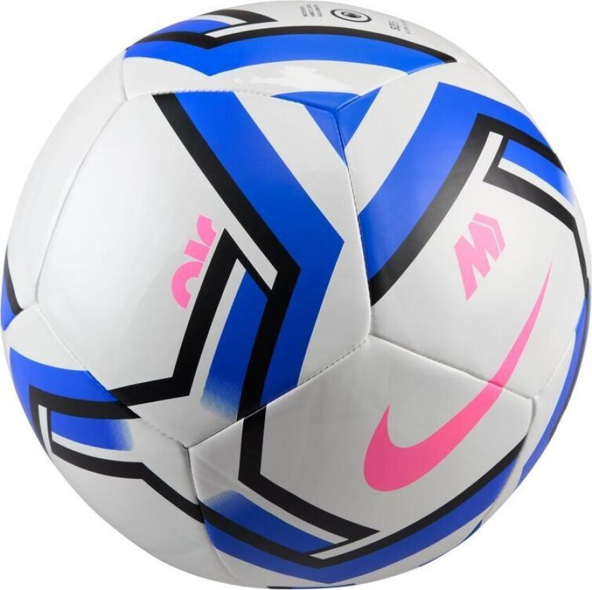 Fotball Mercurial Fade Attack - Hvit/Blå/Rosa, størrelse Ball SZ. 5