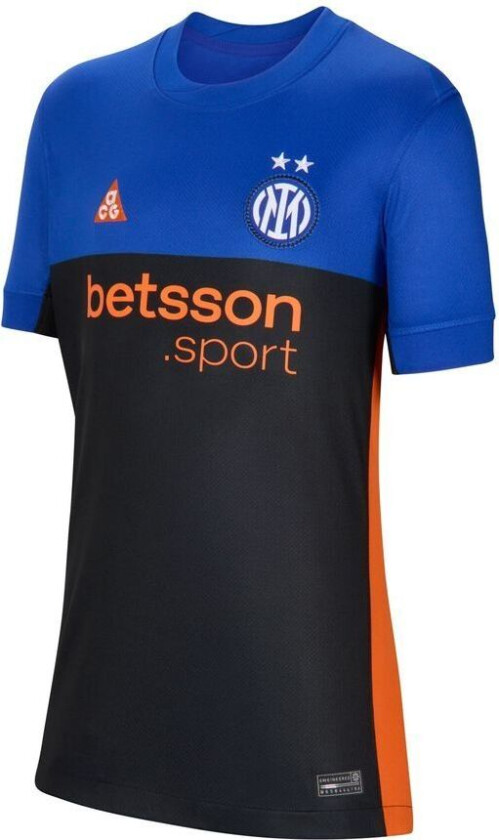 Inter X Acg Fjerdredrakt 2025/26 Barn - Nike, størrelse L: 147-158 cm