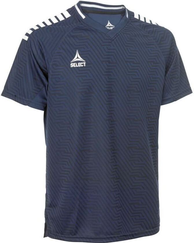 Spillerdrakt Monaco V24 - Navy/hvit Barn, størrelse 14 years