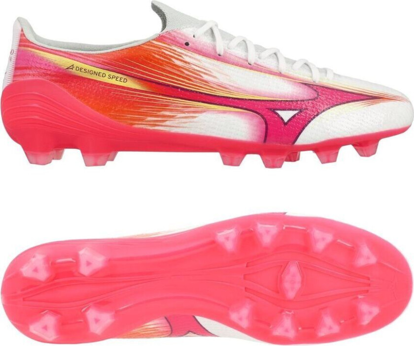 Alpha Iii Pro Fg Blazing Flair - Hvit/rosa - Gress (Fg), størrelse 42½