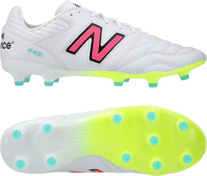 442 2.0 Pro Fg - Hvit/lilla/volt - Gress (Fg), størrelse 38