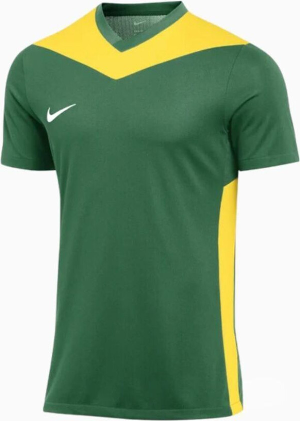 Spillerdrakt Dri-FIT Park Derby IV - Grønn/Tour Yellow/Hvit, størrelse Large