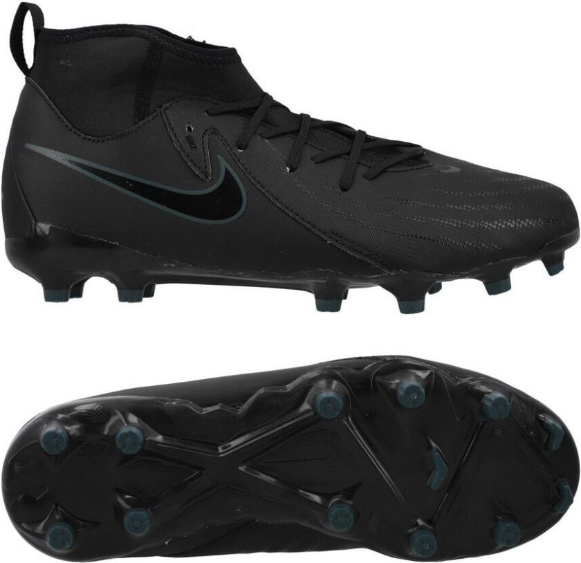 Phantom Luna Ii Academy Mg Shadow - Svart/dyp Jungel Barn - Multi Ground (Mg), størrelse 33